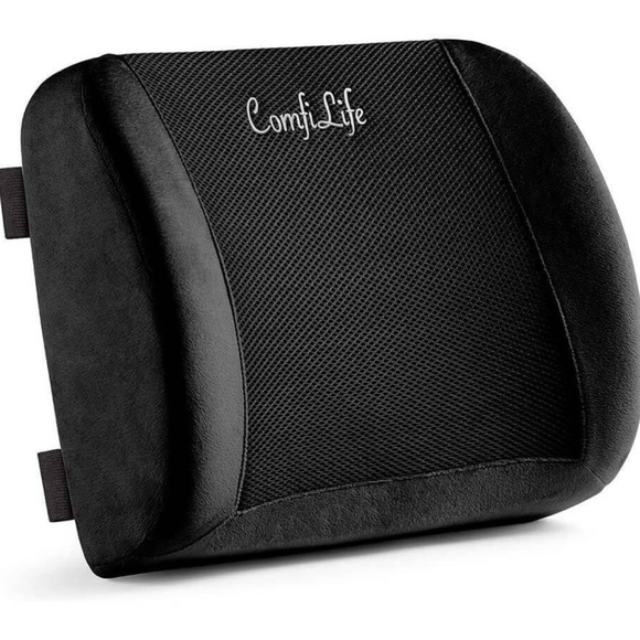 Great Gift!! NWT lumbar support cushion - Picture 2 of 7